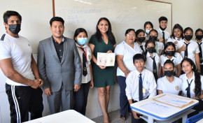 TED Santa Cruz capacita a más de mil estudiantes y maestros del sistema regular