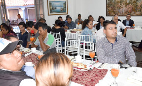 El TED Tarija dialoga con periodistas de Tarija sobre la conformación del Padrón Electoral Biométrico