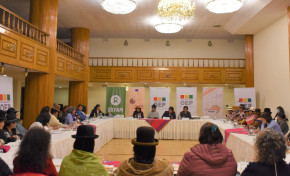 Mujeres proponen incidir en formación, despatriarcalización y descolonización para alcanzar el ejercicio pleno de sus derechos políticos