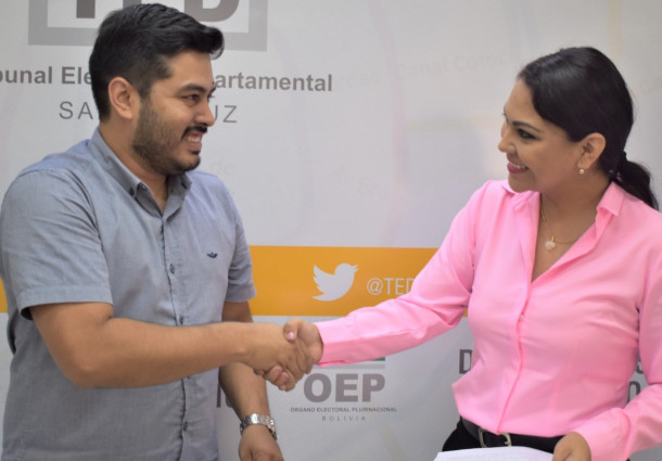 TED Santa Cruz suscribe un contrato de depósito provisional con Dircabi