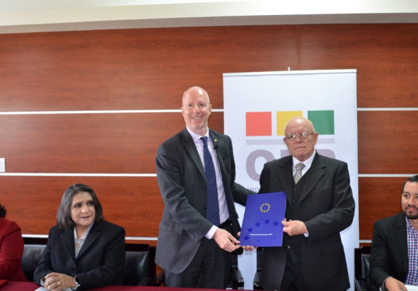 Unión Europea y PNUD respaldan al TSE mediante el proyecto “Cultura de paz y fortalecimiento del OEP”