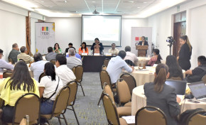 Santa Cruz: TSE, TED y agrupaciones ciudadanas cruceñas analizan adecuación de estatutos orgánicos a la Ley 1096