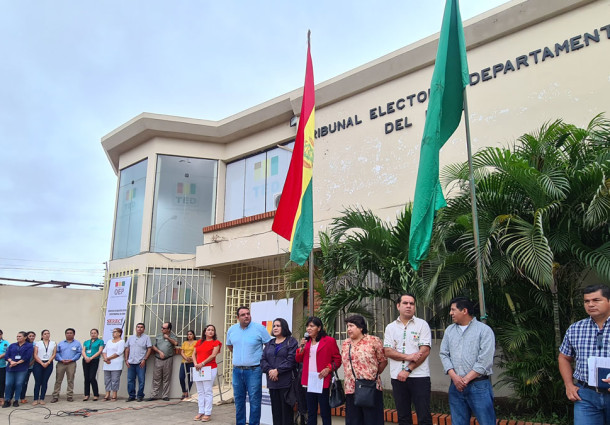 Beni: se inaugura la jornada de elección de gobiernos estudiantiles en más de 400 unidades educativas