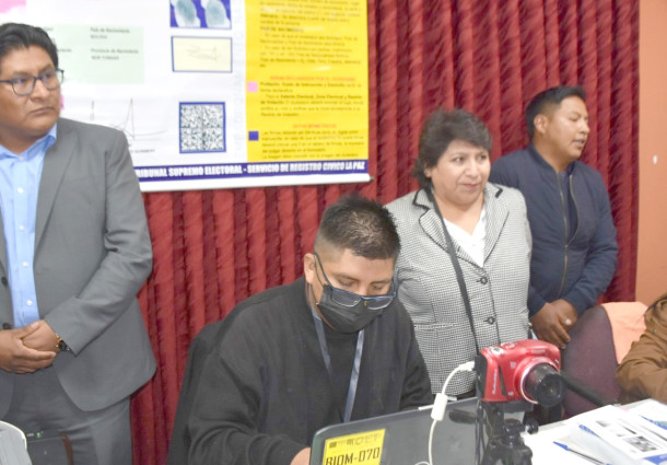 Serecí: TSE habilita un punto de empadronamiento permanente en instalaciones de la UPEA