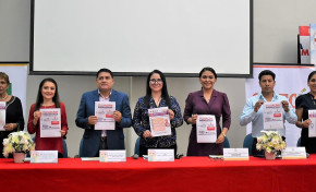 En la Facultad de Ciencias del Hábitat de la UAGRM se instaló una estación de empadronamiento