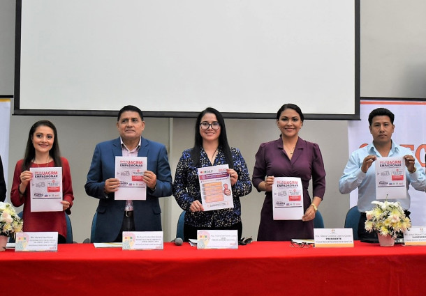 En la Facultad de Ciencias del Hábitat de la UAGRM se instaló una estación de empadronamiento