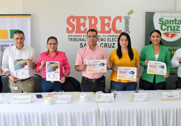 Serecí Santa Cruz lanza la campaña denominada Mi Primer Certificado para menores de 12 años