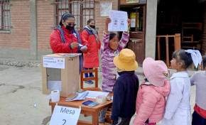 TED Potosí: en la unidad educativa Cachi Tambo hubo segunda vuelta para elegir su gobierno estudiantil