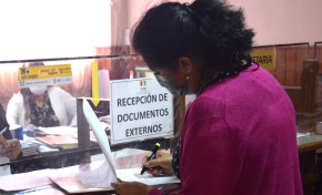 TED Cochabamba recibe 86 solicitudes de trámites para postulaciones al Órgano Judicial y al Tribunal Constitucional Plurinacional