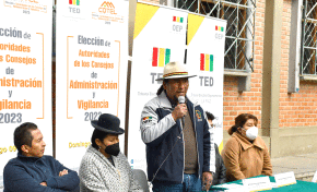 Se inaugura la elección de consejeros de Cotel RL