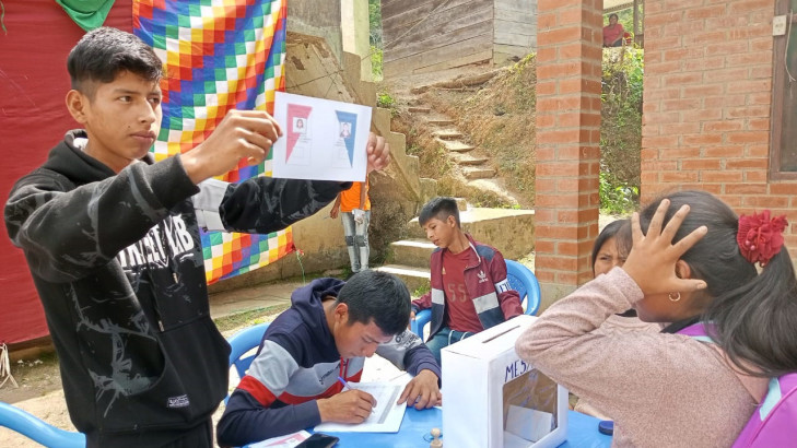 TED LA PAZ GOBIERNOS ESTUDIANTILES 01