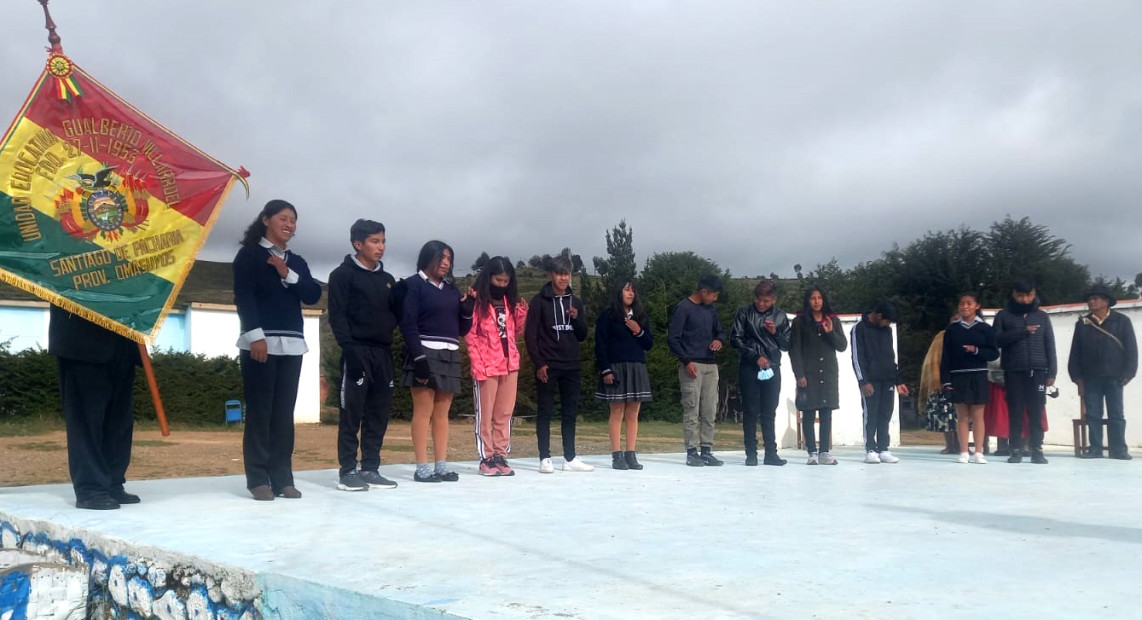 TED LA PAZ POSESION GOB EST 13