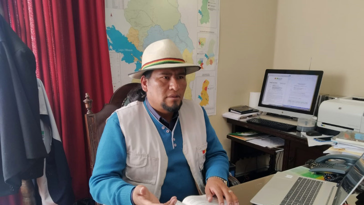 TED LA PAZ RECINTOS PDTE CHAVEZ