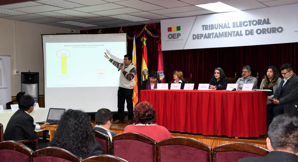 TED ORURO TSE PNUD BITACORA 02