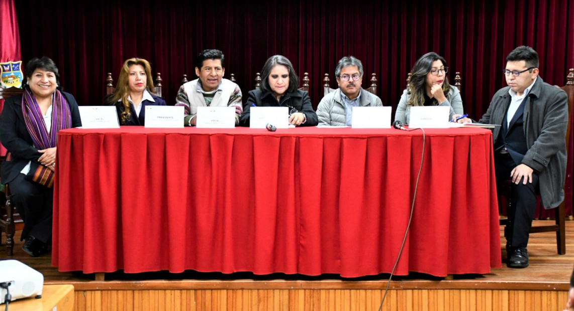 TED ORURO TSE PNUD BITACORA 05