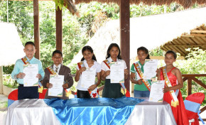 TED Pando entrega credenciales a autoridades infantiles de tres regiones