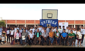 TED Pando finaliza la entrega de 928 credenciales a 116 gobiernos estudiantiles de distritos educativos rurales
