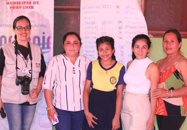 TED Pando acompaña la elección de autoridades municipales infantiles del municipio de Porvenir