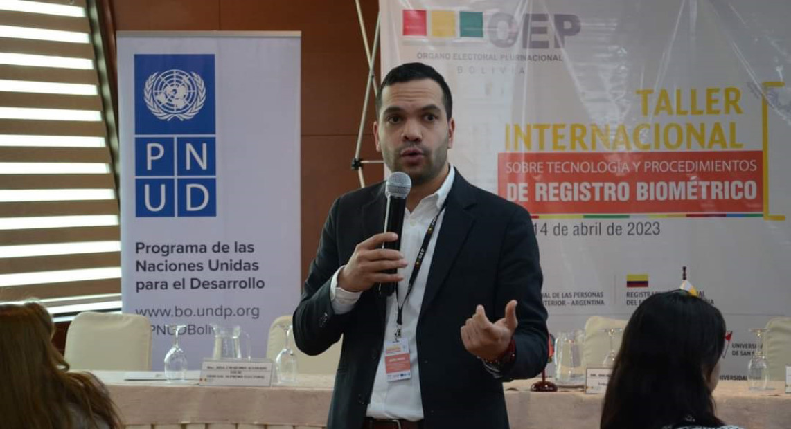 TSE SERECI DANIEL PARADA COLOMBIA