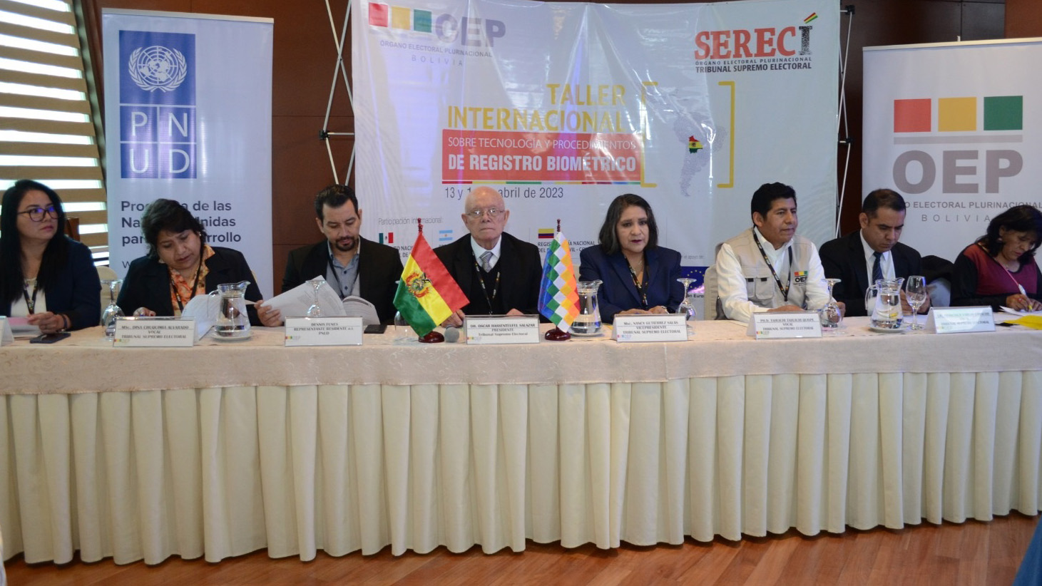 TSE TALLER INTERNACIONAL SERECI 08