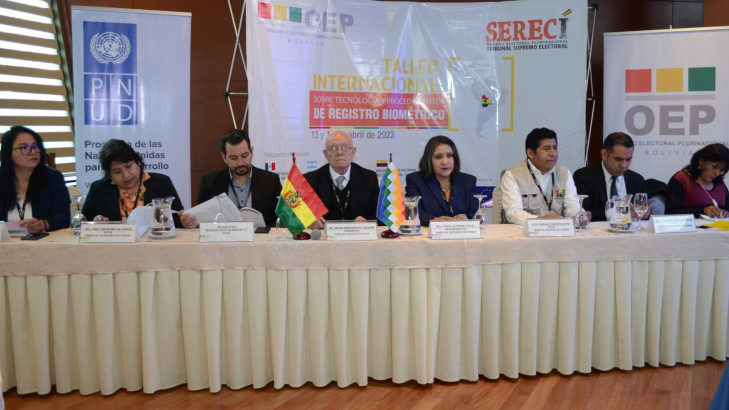 TSE TALLER INTERNACIONAL SERECI 08