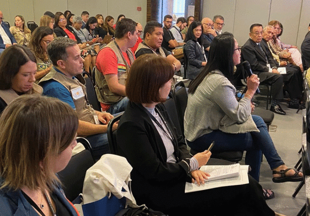 Vocal del TSE participa en la  Asociación Mundial de Organismos Electorales, que realiza la observación en las elecciones nacionales y departamentales de Paraguay