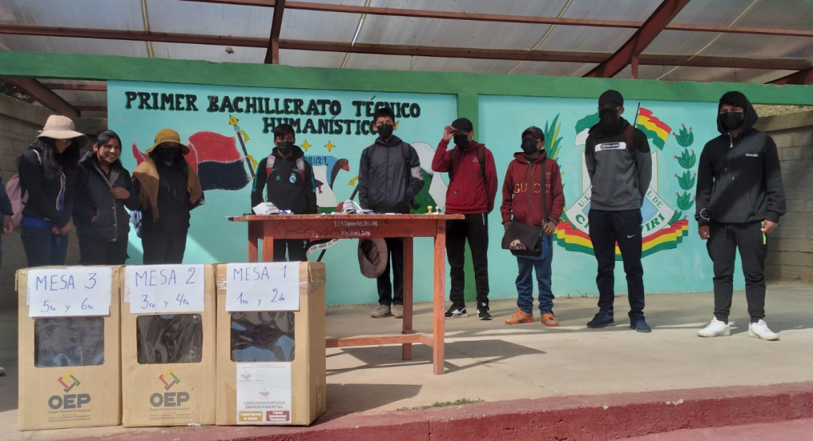 ted la paz gobiernos 10