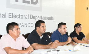 TED Pando lanza la convocatoria a las Olimpiadas de la Democracia Intercultural y Paritaria que por primera vez se realizará en distritos educativos