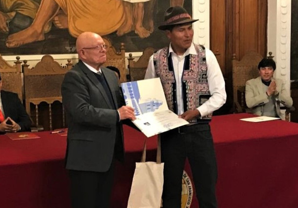 Chuquisaca: 45 estudiantes aprobaron el Diplomado en Derecho Electoral promovido por el TSE y la USFX