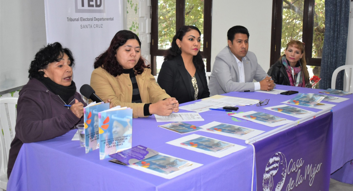 CONVENIO TED SCZ & CASA DE LA MUJER