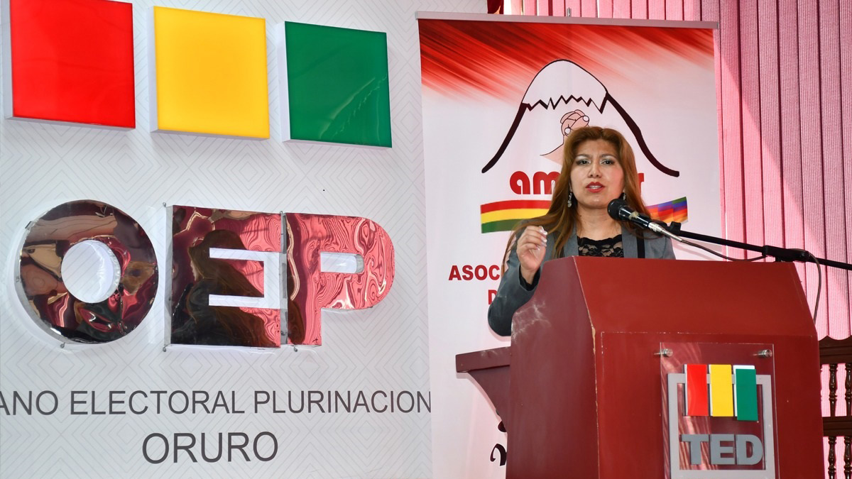 OEP EN FERIA CONTRA LA DISCRIMINACIÓN