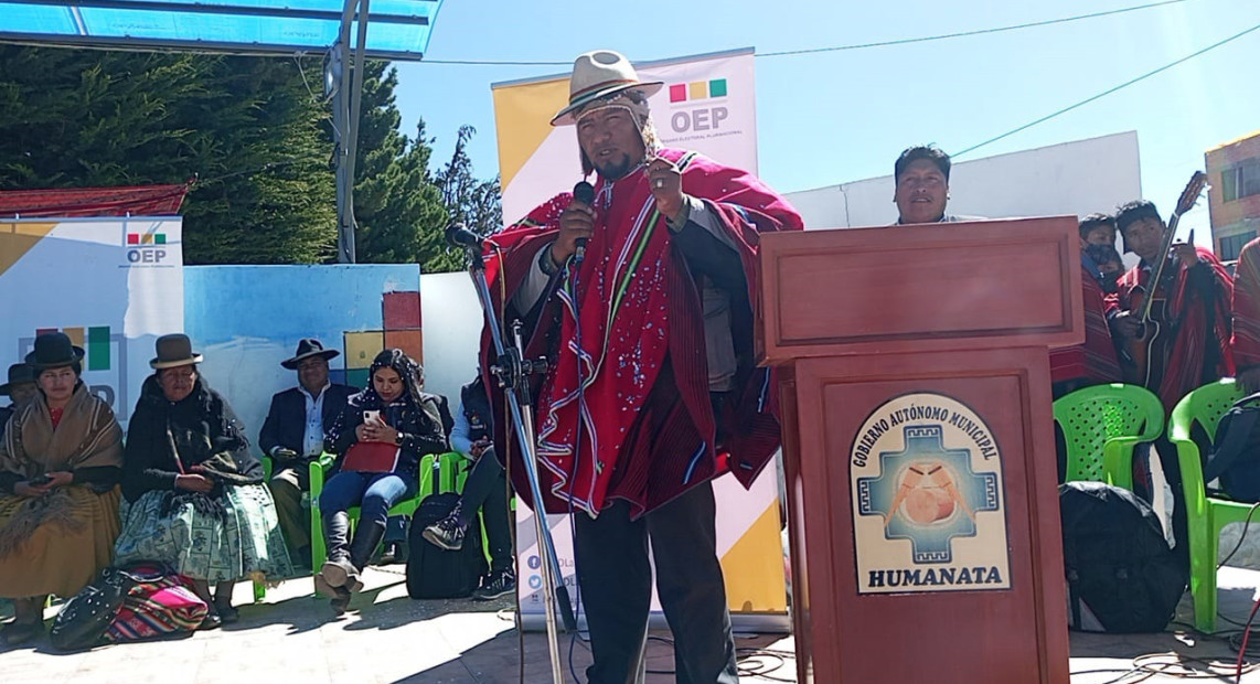 PDTE CHAVEZ TED LPZ RECINTOS HUMANATA