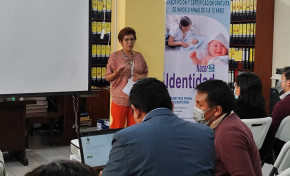 Serecí Cochabamba capacita a 54 ORC en actualización de registro digital de certificados de nacido vivo y defunción