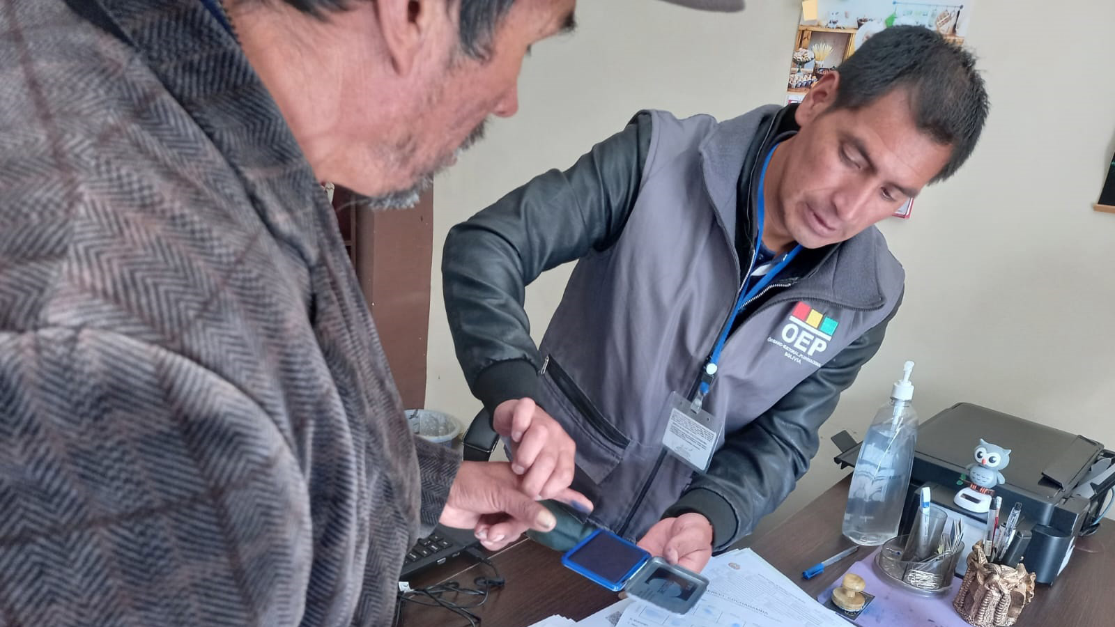 SERECI CBBA P 3ra Edad TIRAQUE