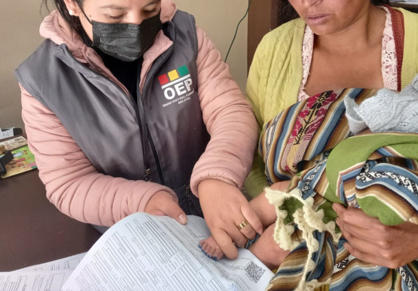 Más de 11 mil menores de 12 años recibieron su primer certificado de nacimiento