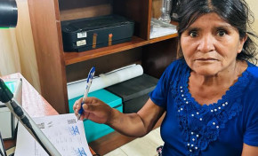 Tras 54 años sin certificado de nacimiento el Serecí Pando le entrega su documento y la incorporan al PEB