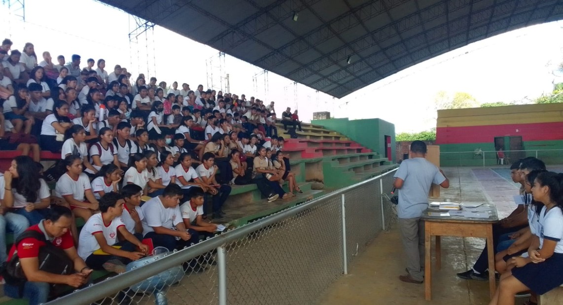 TED BENI CAPCITACION COMITE 5