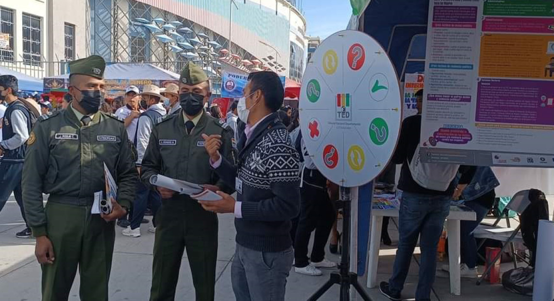 TED CBBA PART FERIA DÍA CONTRA R&D 01