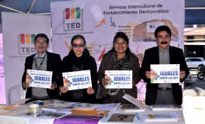 TED Cochabamba participa en la feria por el Día Nacional contra el Racismo y toda forma de Discriminación