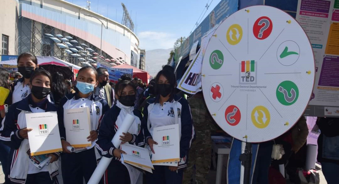 TED CBBA PART FERIA DÍA CONTRA R&D 15