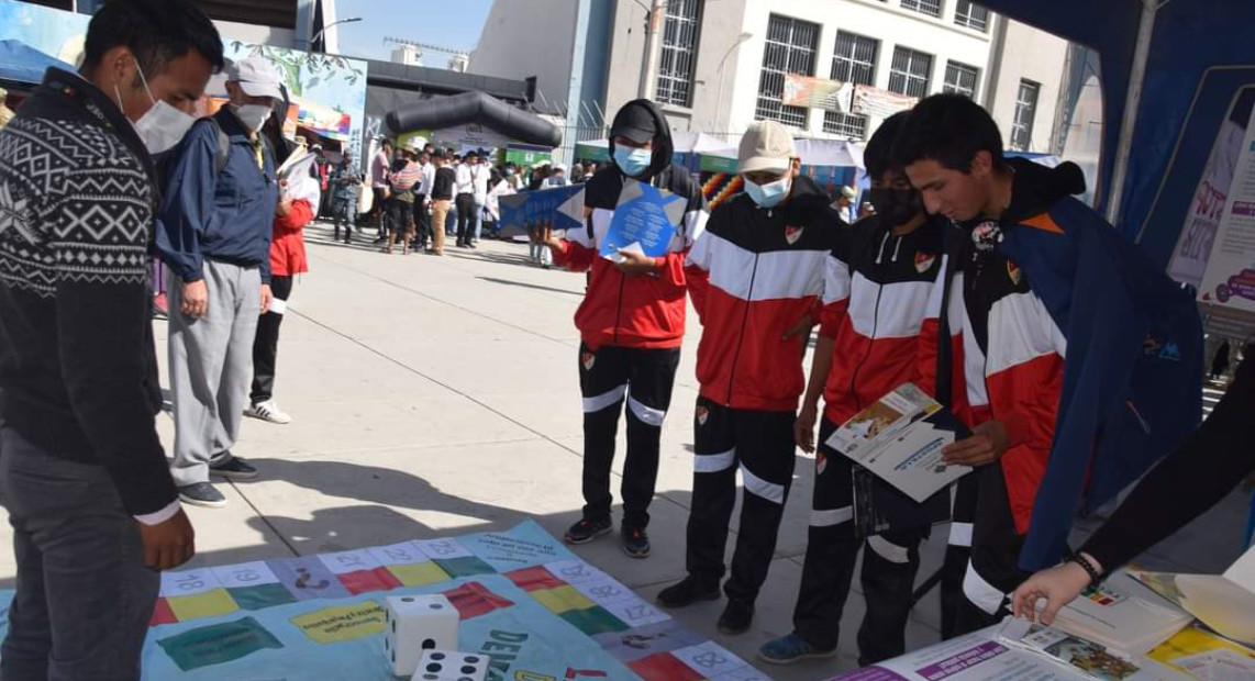 TED CBBA PART FERIA DÍA CONTRA R&D 16