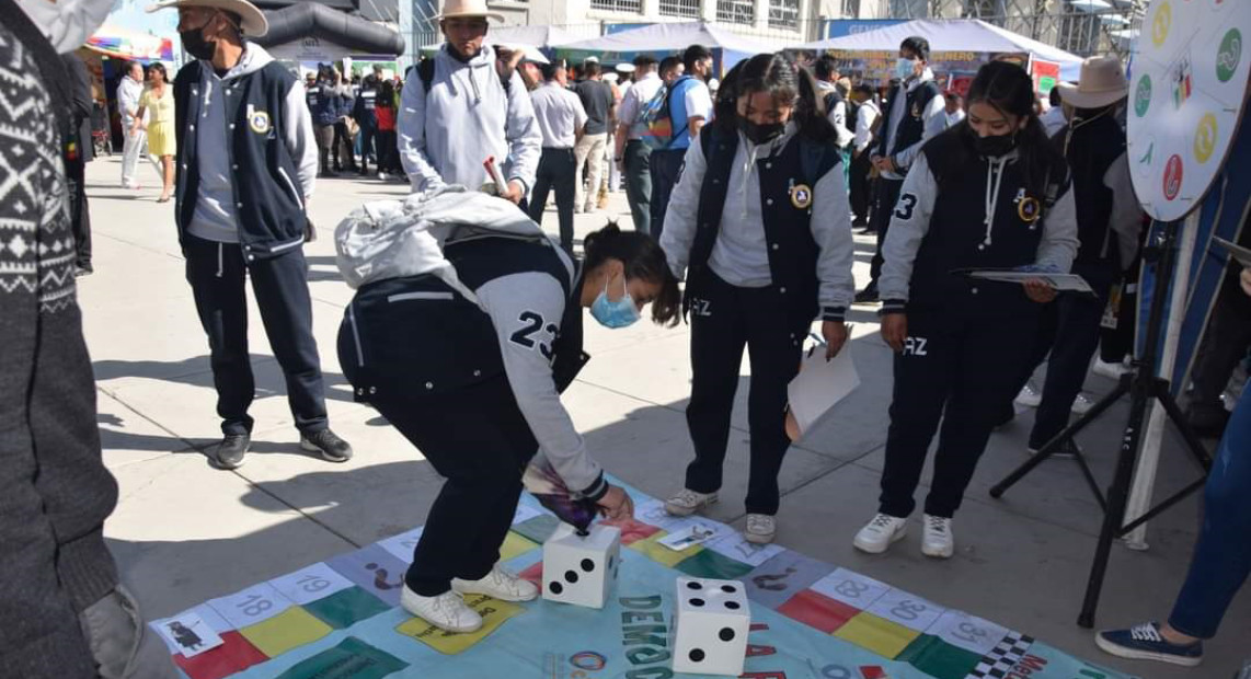 TED CBBA PART FERIA DÍA CONTRA R&D 17