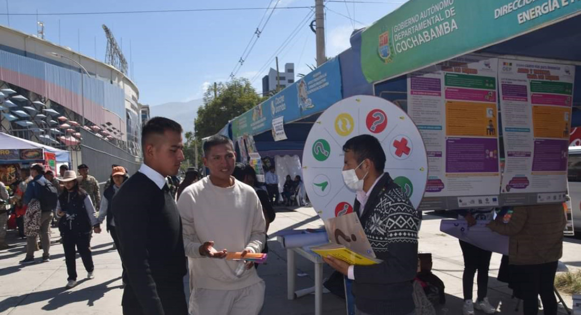 TED CBBA PART FERIA DÍA CONTRA R&D 19