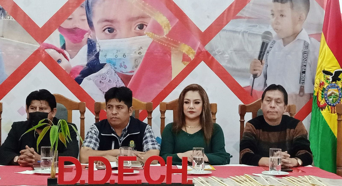 TED CHUQ CREDENCIALES 180 UE 05