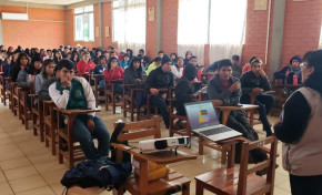 TED Chuquisaca capacita a 1000 estudiantes de la Universidad Indígena Apiaguaiki Tupa sobre democracia intercultural