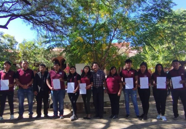 Dos institutos de formación superior eligieron sus directivas en Los Cintis