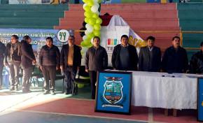 Gobiernos estudiantiles: TED Chuquisaca inicia entrega de credenciales en San Lucas