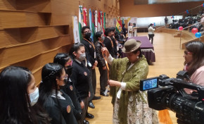 TED La Paz acredita a gobiernos estudiantiles de 30 unidades educativas del macrodistrito Max Paredes