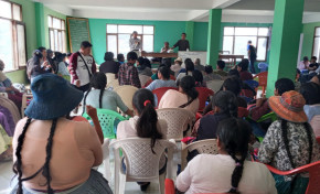 TED de La Paz: para la constitución de partidos y agrupaciones ciudadanas se debe cumplir tres requisitos