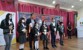 TED La Paz entrega credenciales a nuevos gobiernos estudiantiles de 30 unidades educativas de la zona sur paceña